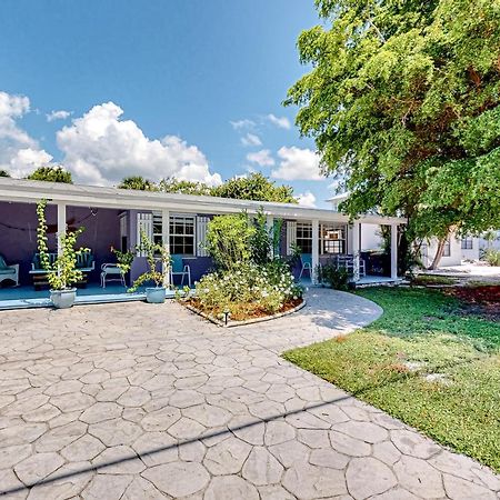 Purple Pelican Cottage Marco Island Ngoại thất bức ảnh