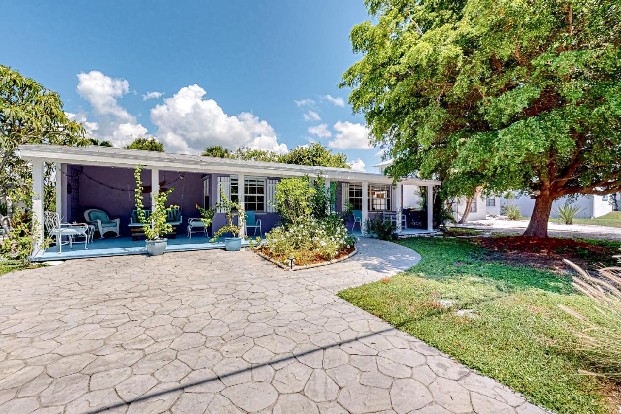 Purple Pelican Cottage Marco Island Ngoại thất bức ảnh