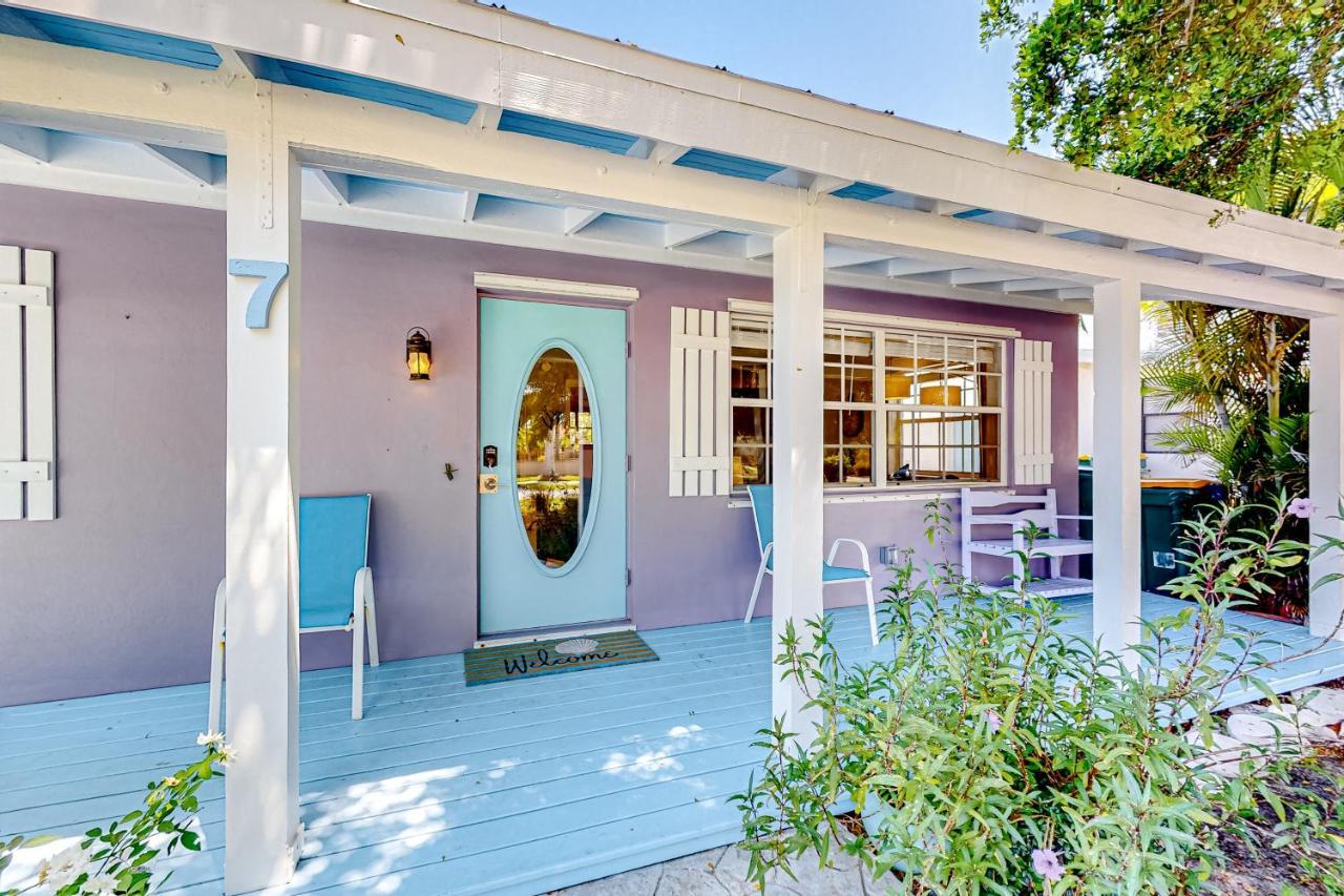 Purple Pelican Cottage Marco Island Ngoại thất bức ảnh