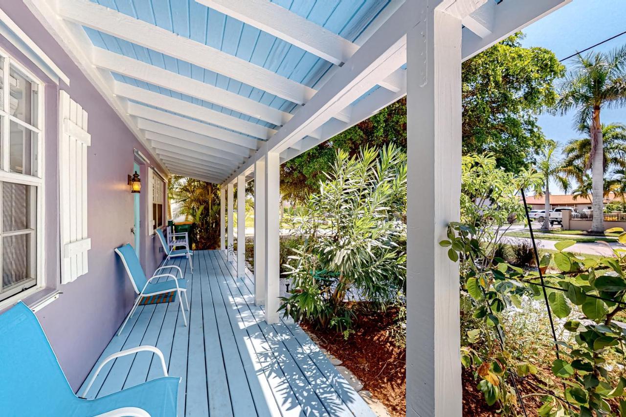 Purple Pelican Cottage Marco Island Ngoại thất bức ảnh