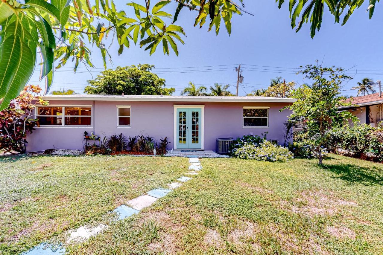 Purple Pelican Cottage Marco Island Ngoại thất bức ảnh