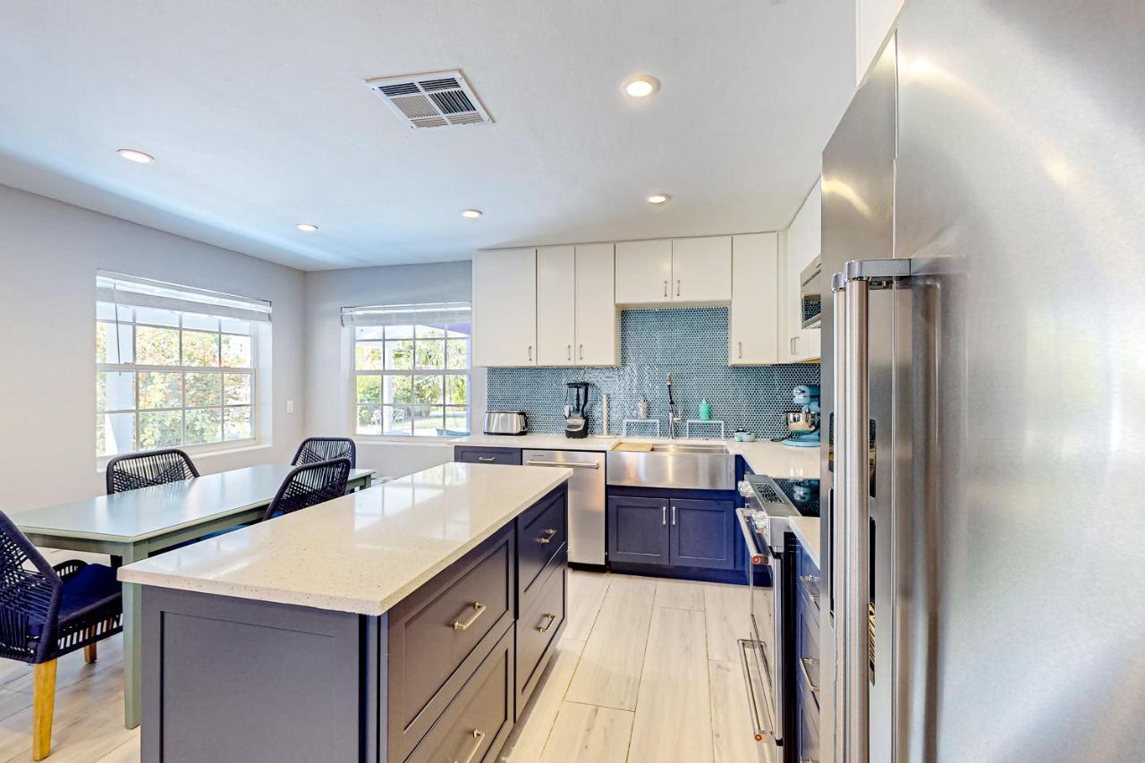 Purple Pelican Cottage Marco Island Ngoại thất bức ảnh